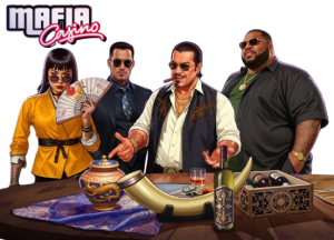Mafia casino game.